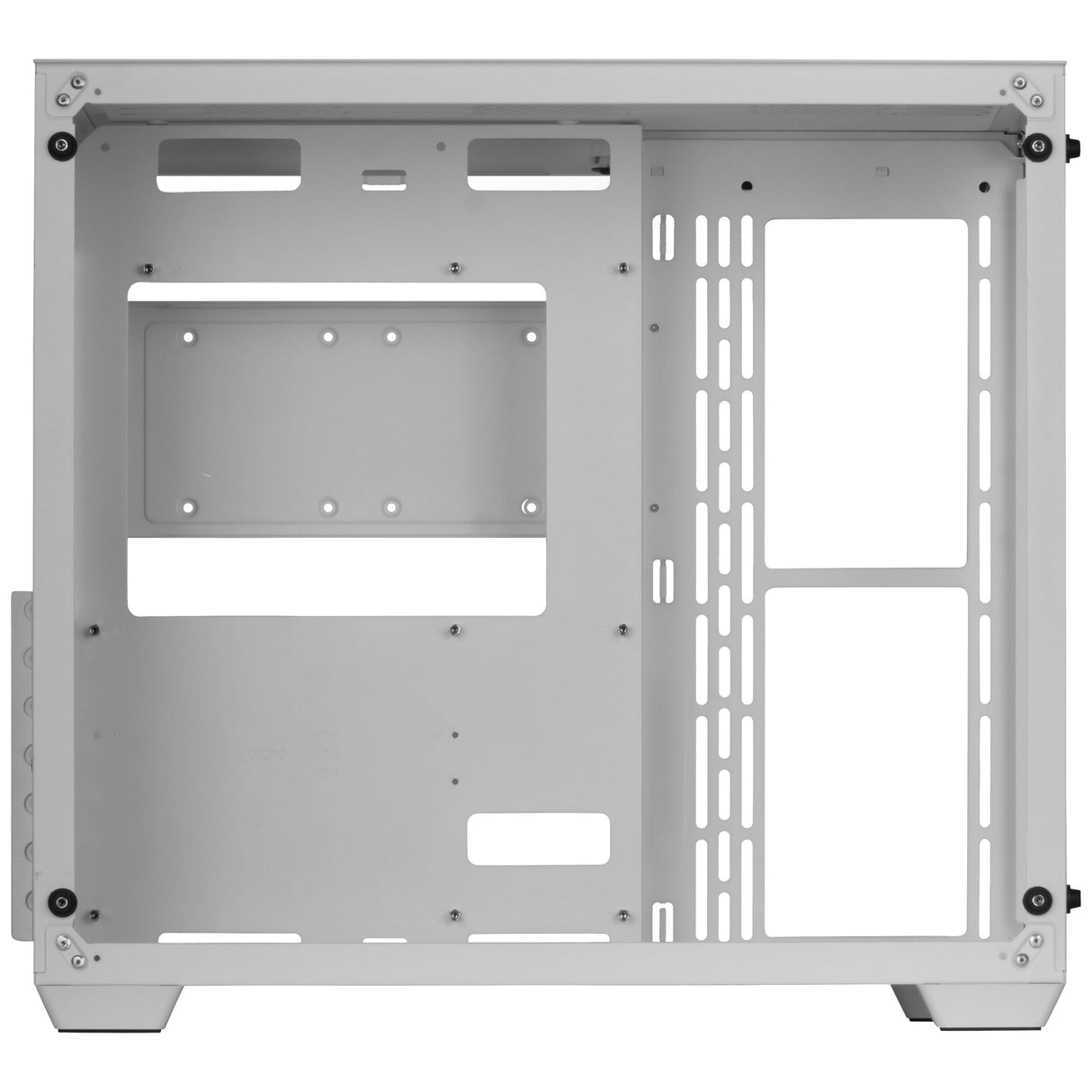 Boitier Grand Tour E-ATX Mars Gaming MCV3 avec panneaux vitrés (Blanc)