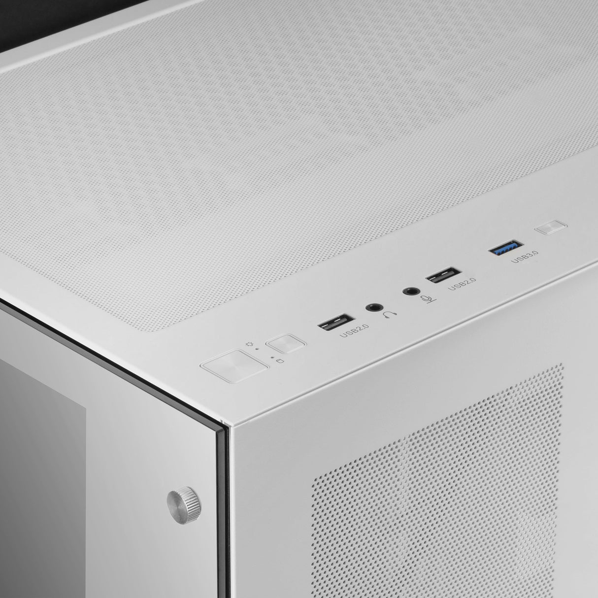 Boitier Grand Tour E-ATX Mars Gaming MCV3 avec panneaux vitrés (Blanc)