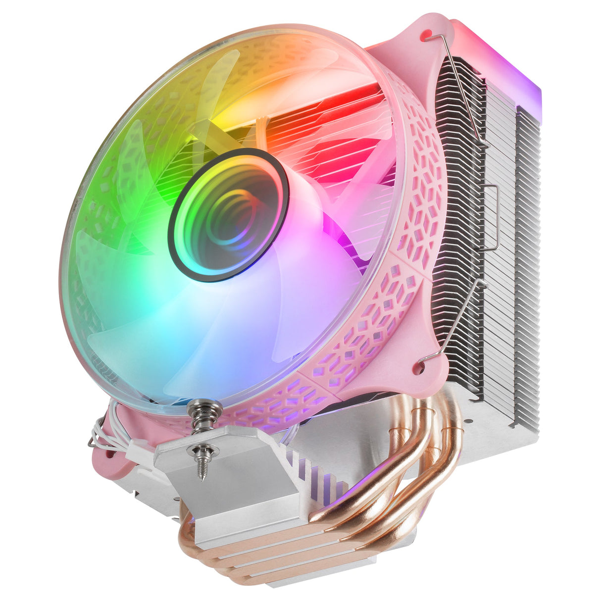 Ventilateur pour processeur Mars Gaming MCPU-VR RGB (Rose)