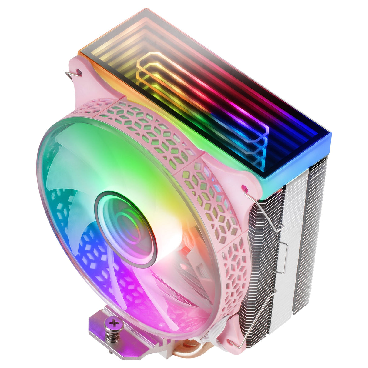 Ventilateur pour processeur Mars Gaming MCPU-VR RGB (Rose)