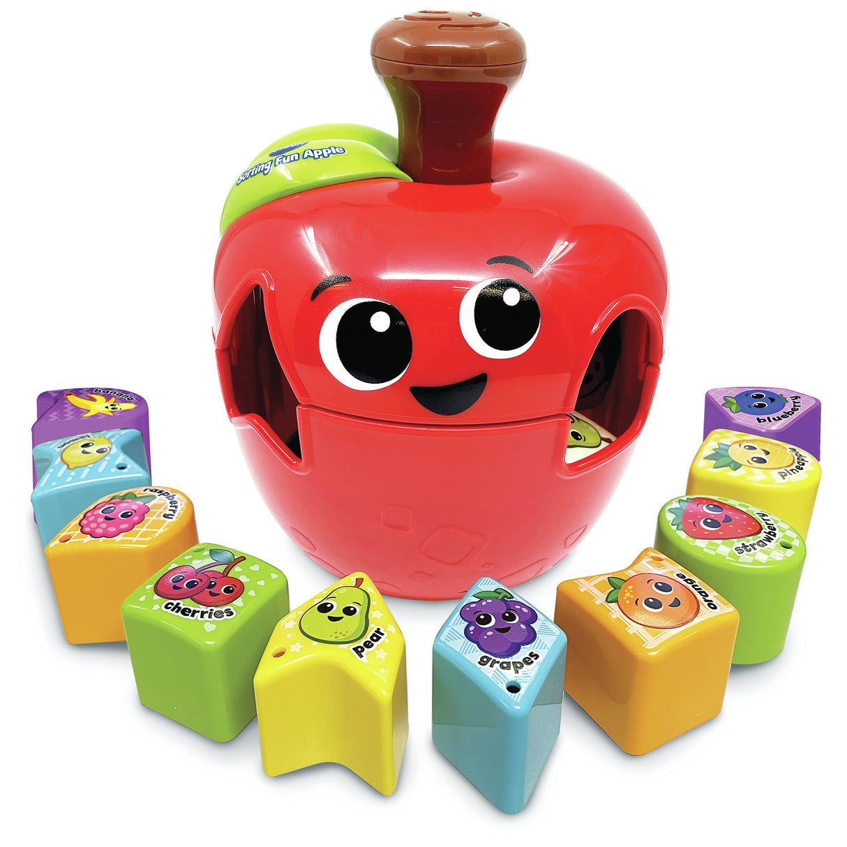 Jouet éducatif pour bébé - VTECH BABY - Tourni Pomme des Formes - Multicolore - Rouge - A partir de 12 mois