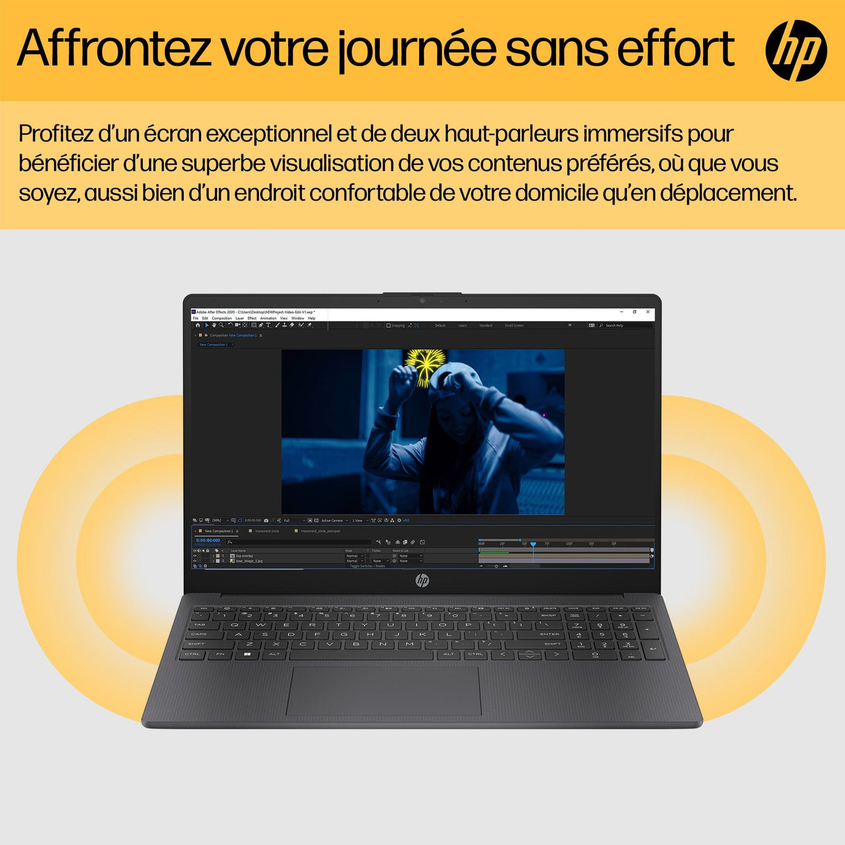 Ordinateur portable HP 15-fc0151nf (15,6")