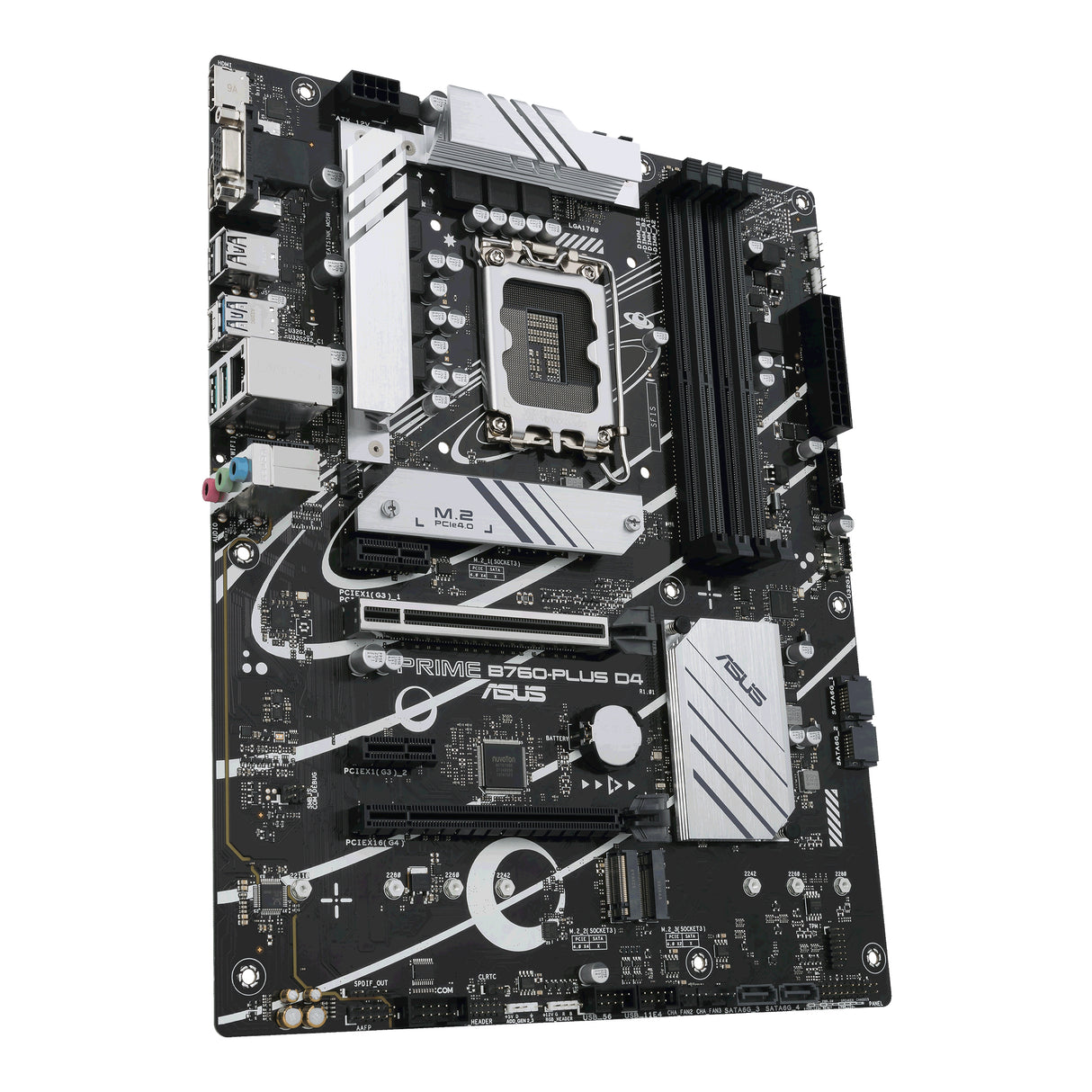 Carte Mere - ASUS - PRIME B760-PLUS D4
