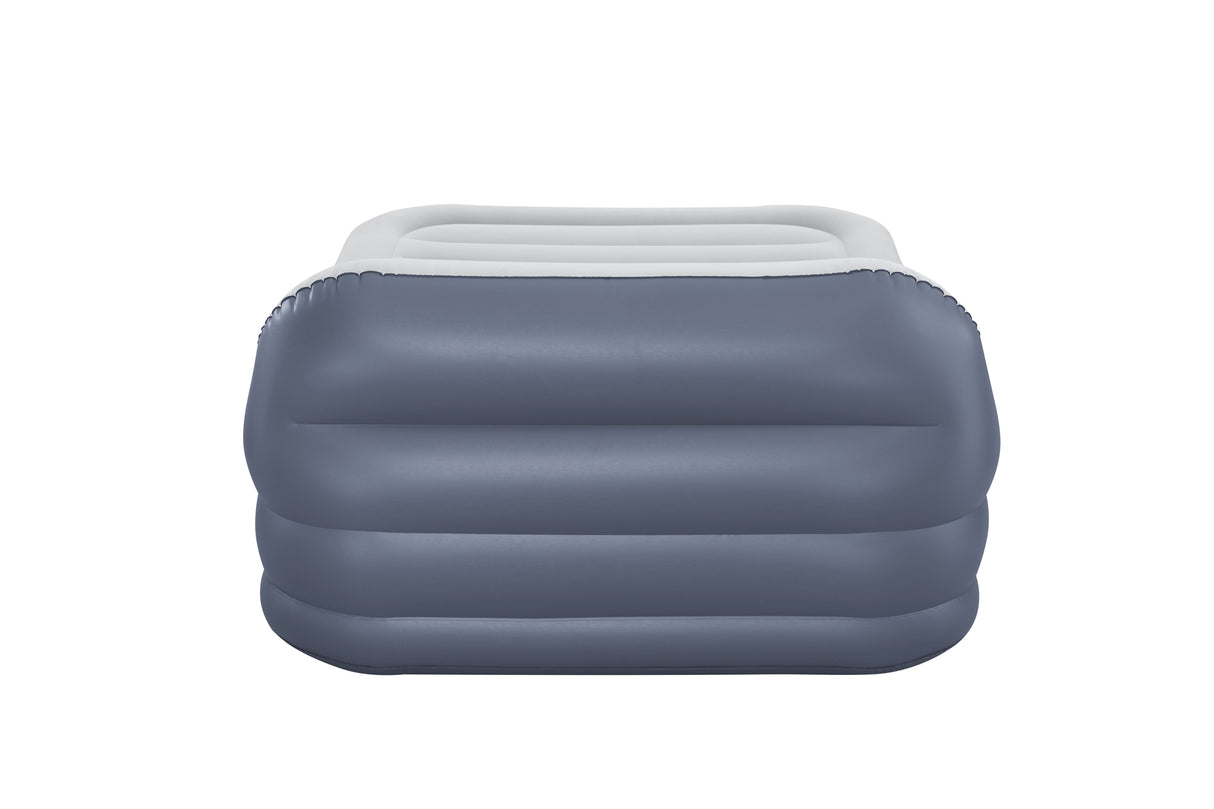 Lit gonflable - BESTWAY - 67923 - Tritech™ SleekFlow™ - 2 places, 226 x 152 x 84 cm, tete de lit, pompe intégrée