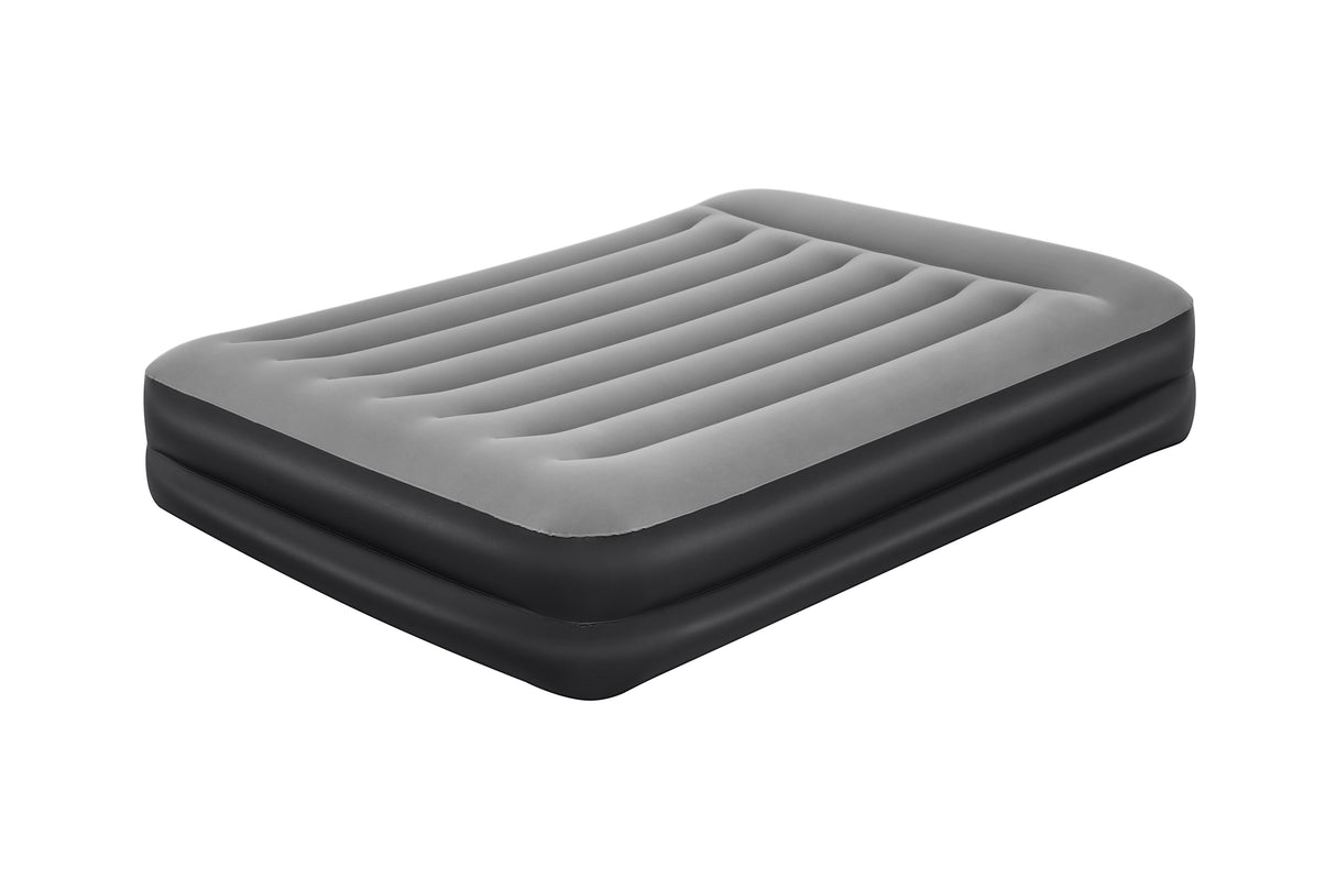 Lit gonflable - BESTWAY - Tritech 2P - 2 places - 203x152x46 cm avec pompe électrique intégrée