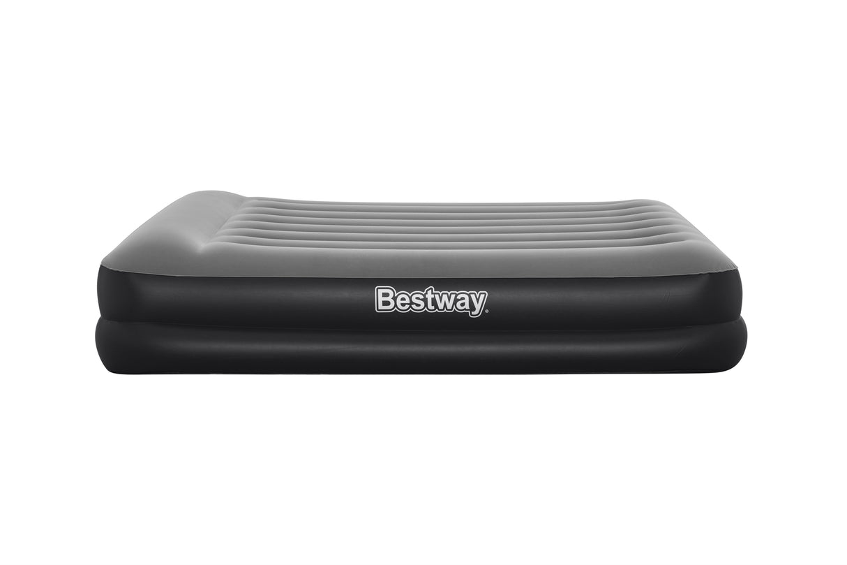 Lit gonflable - BESTWAY - Tritech 2P - 2 places - 203x152x46 cm avec pompe électrique intégrée