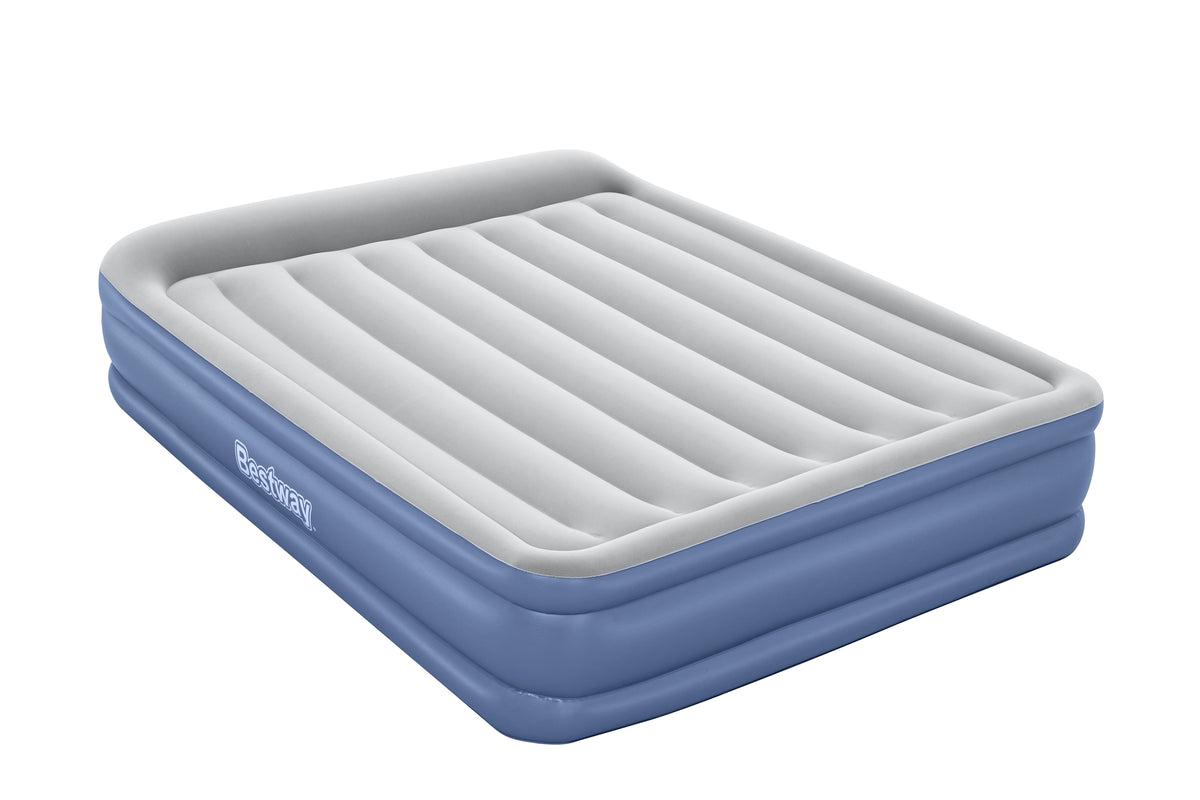 Lit Gonflable - Bestway - Tritech Double - 203x152x46 cm - 300 Kg - Gonflage en 4 Minutes