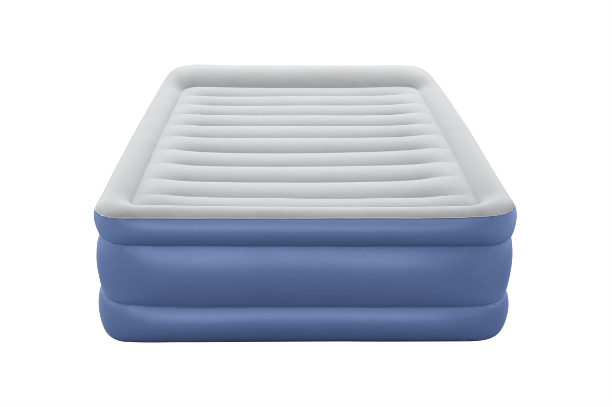 Lit gonflable - Bestway - Tritech - 152 x 203 x 46 cm - 2 places - Pompe intégrée