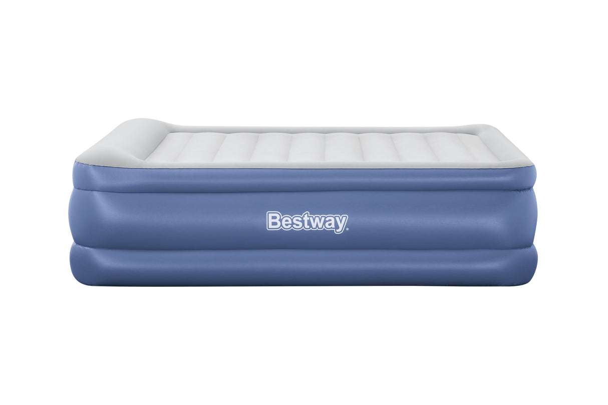 Lit gonflable - Bestway - Tritech - 152 x 203 x 46 cm - 2 places - Pompe intégrée