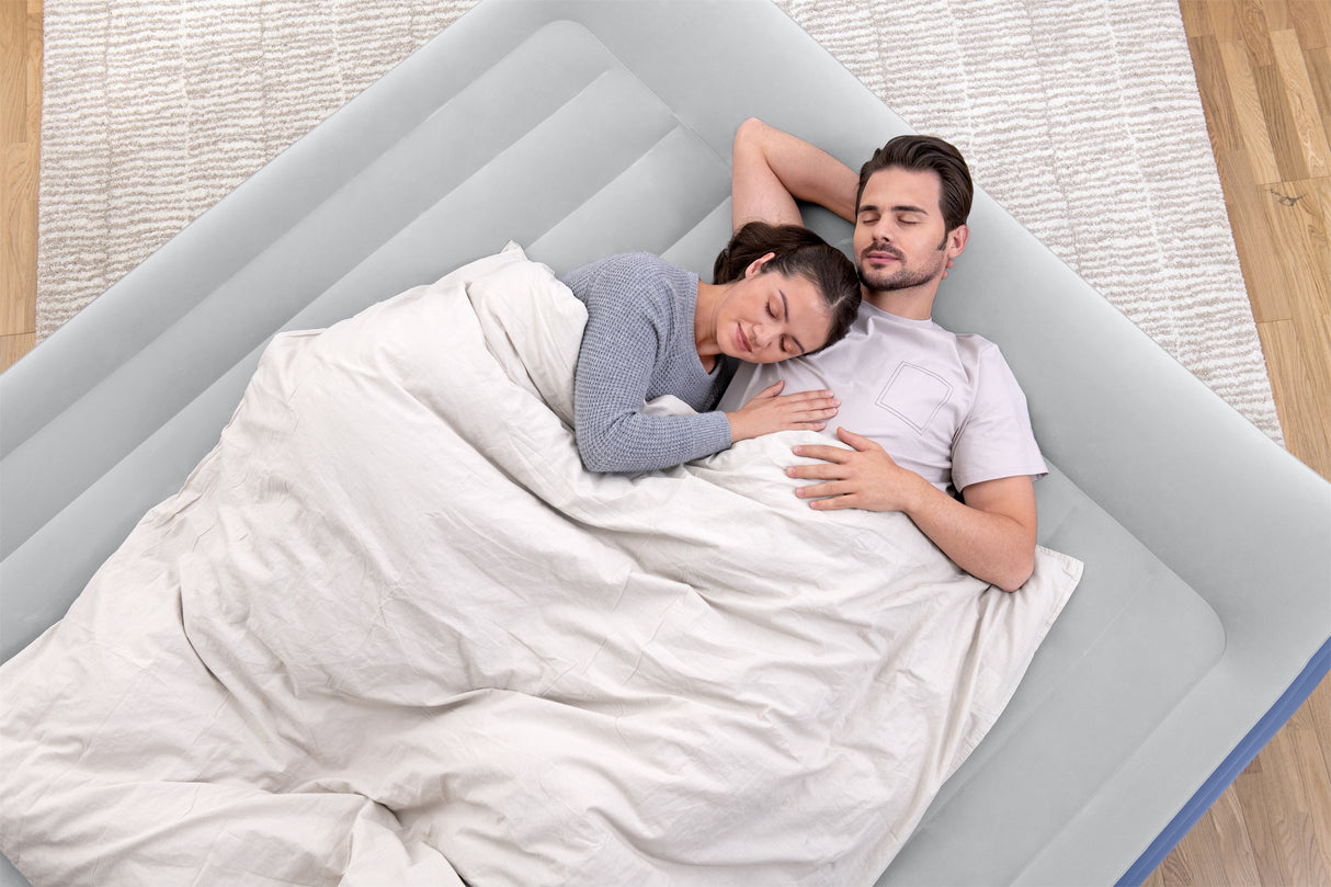 Matelas gonflable Tritech air mattress king built-in ac pump - Bestway