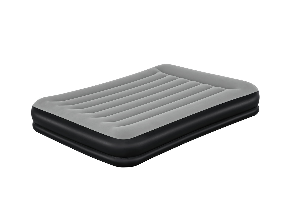Lit gonflable - BESTWAY - Matelas 2 places - 203 x 152 x 36 cm - Pompe électrique intégrée