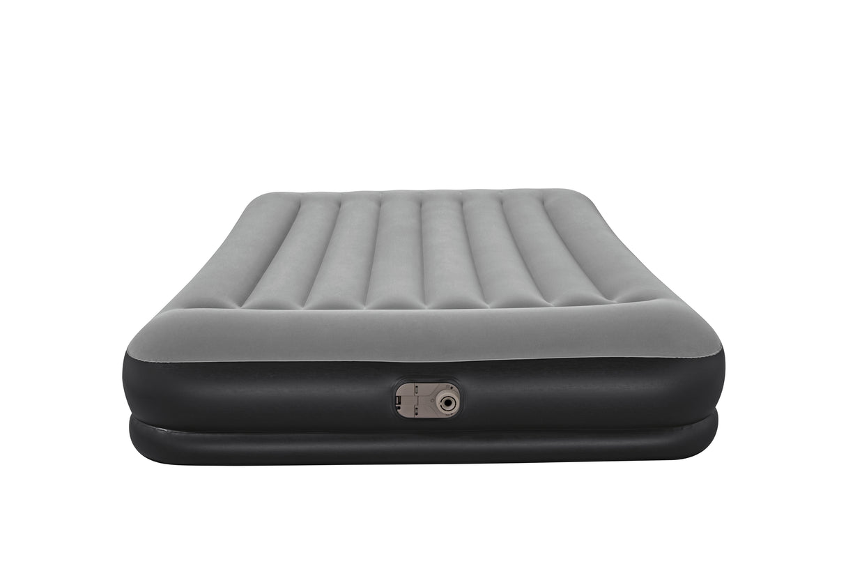 Lit gonflable - BESTWAY - Matelas 2 places - 203 x 152 x 36 cm - Pompe électrique intégrée