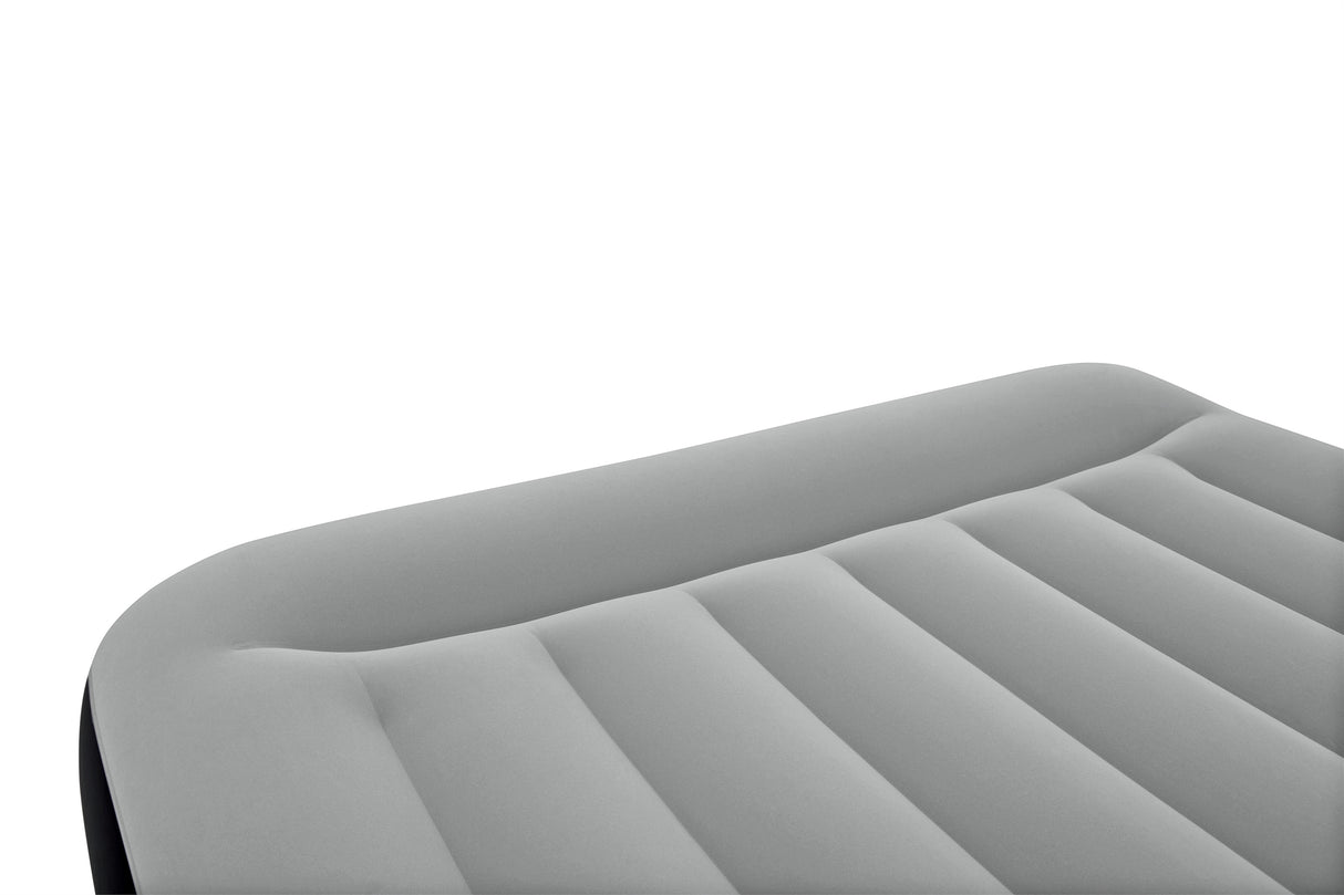 Lit gonflable - BESTWAY - Matelas 2 places - 203 x 152 x 36 cm - Pompe électrique intégrée