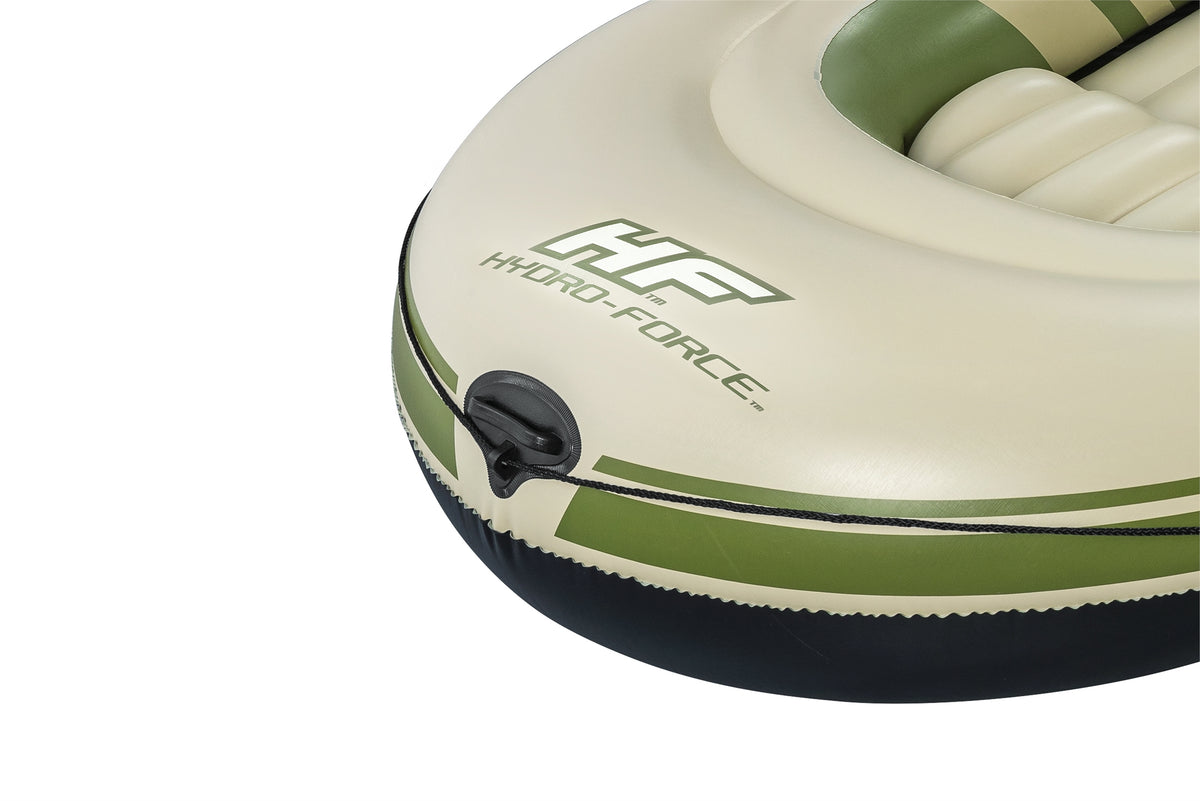 BATEAU GONFLABLE VOYAGERA© X4 SET HYDRO-FORCEA©, 350 X 145 CM, 4 ADULTES