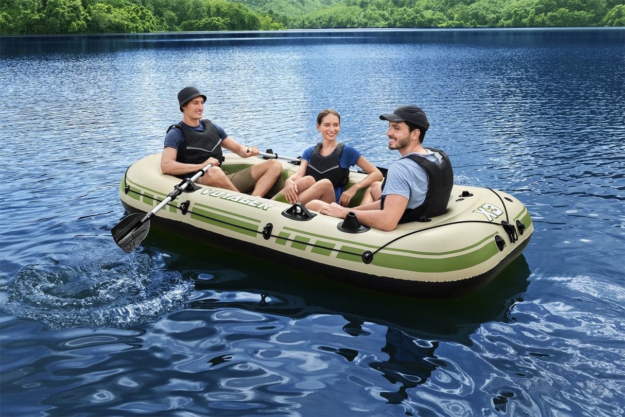 Hydro-Force™ Bateau raft gonflable 3 places Voyager 2,94 m