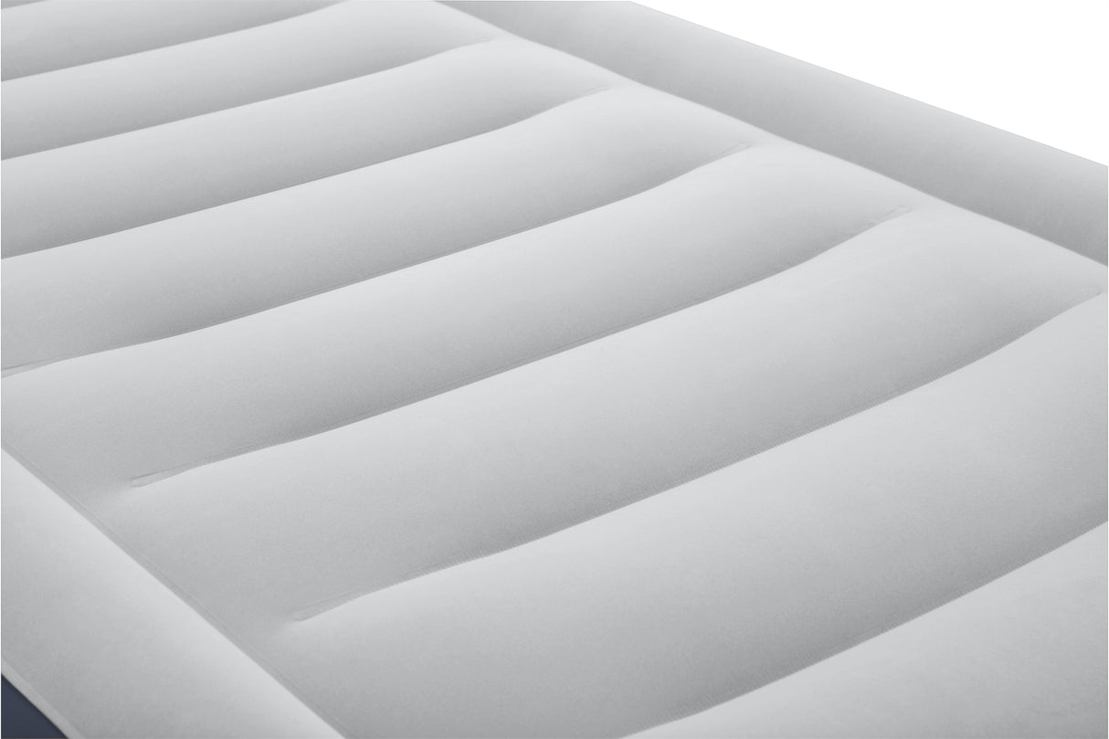 Lit gonflable - BESTWAY - 6713G - Tritech™ - 1 place, 191 x 97 x 51 cm, pompe électrique intégrée, cadre de lit
