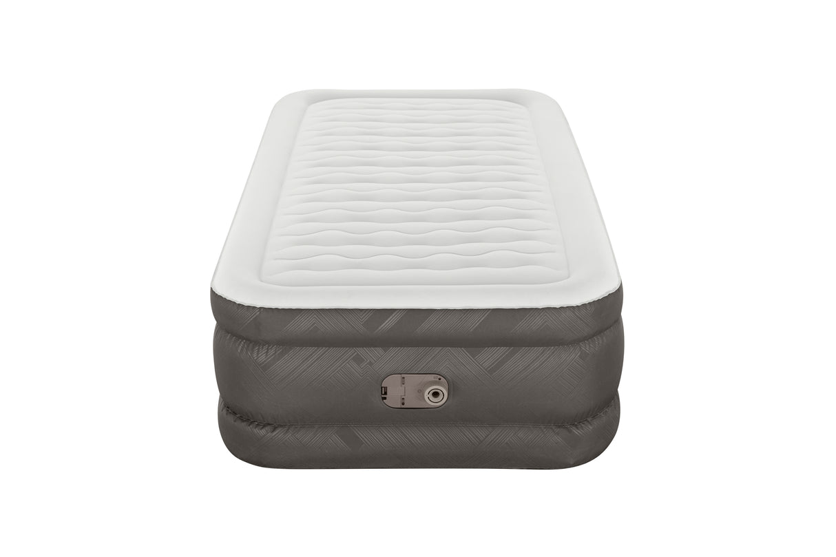 BESTWAY Bestway Lit gonflable 1 place 191 x 97 x 46 cm pompe électrique intégrée
