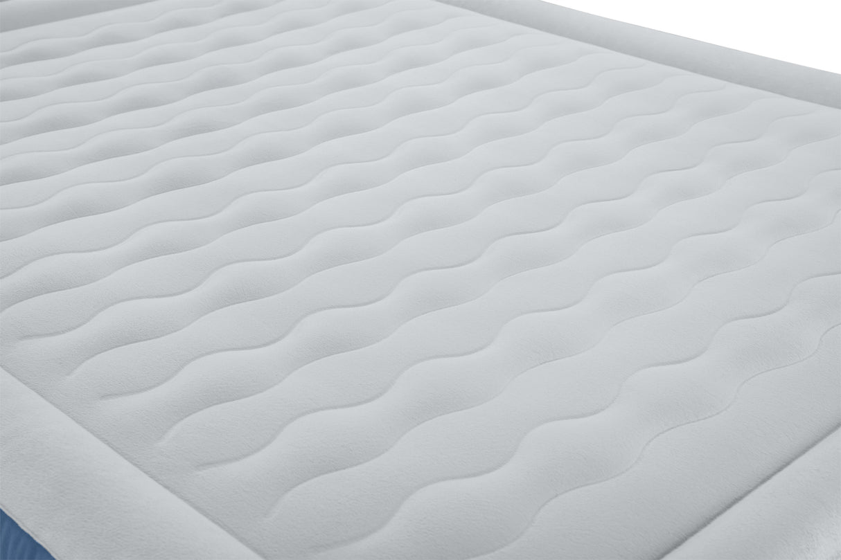 BESTWAY Bestway Lit gonflable 2 places 203x152x46cm avec pompe électrique intégrée