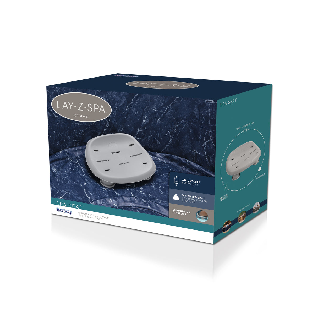 Siege avec hauteur réglable pour spas - Bestway