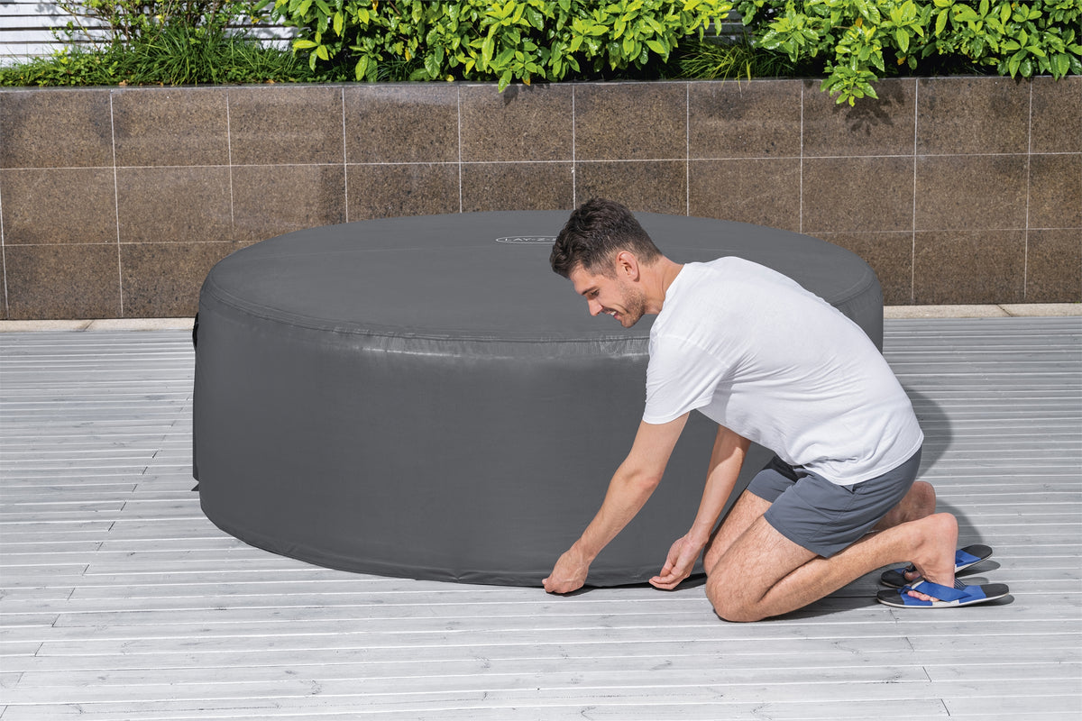 BESTWAY - Couverture thermique EnergySense™ pour spa rond 1,80m x 66cm - Waterproof