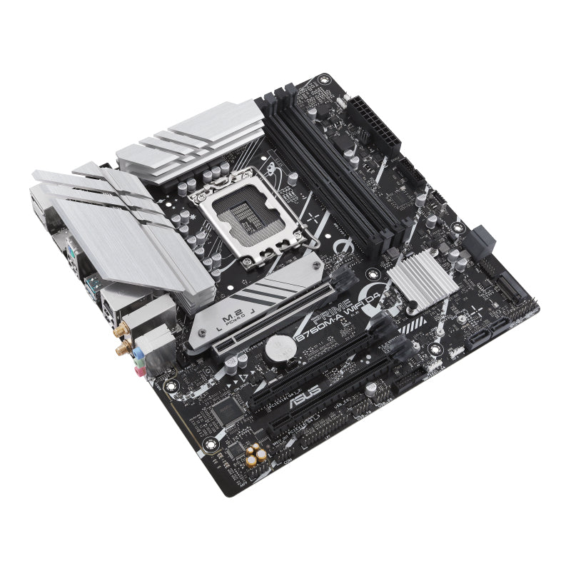 Carte mere - ASUS - PRIME B760M-A WIFI D4 - LGA 1700 - DDR4 - Wi-Fi 6