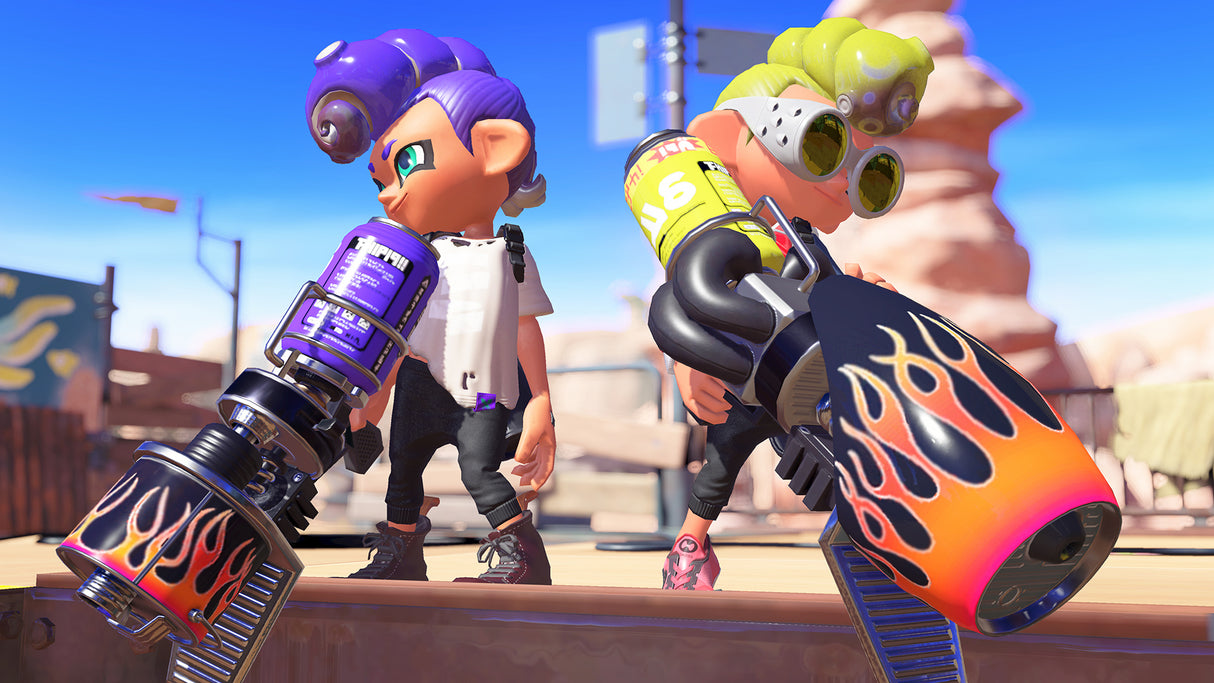 Splatoon 3 • Jeu Nintendo Switch
