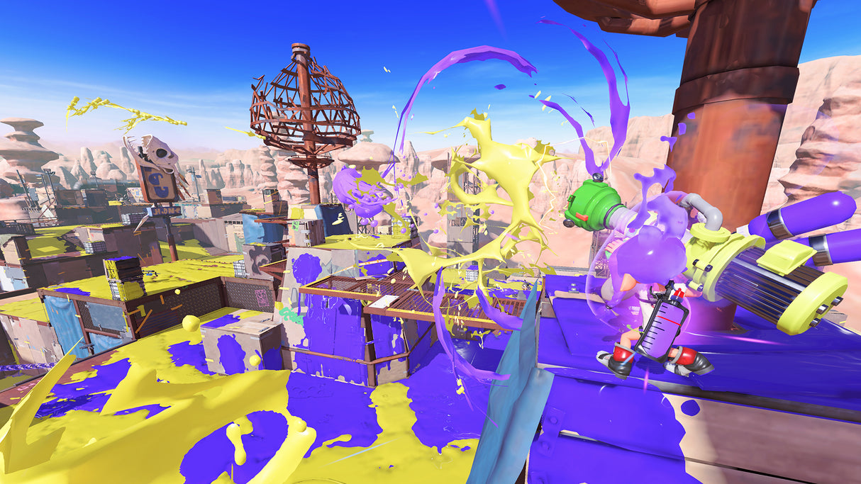 Splatoon 3 • Jeu Nintendo Switch