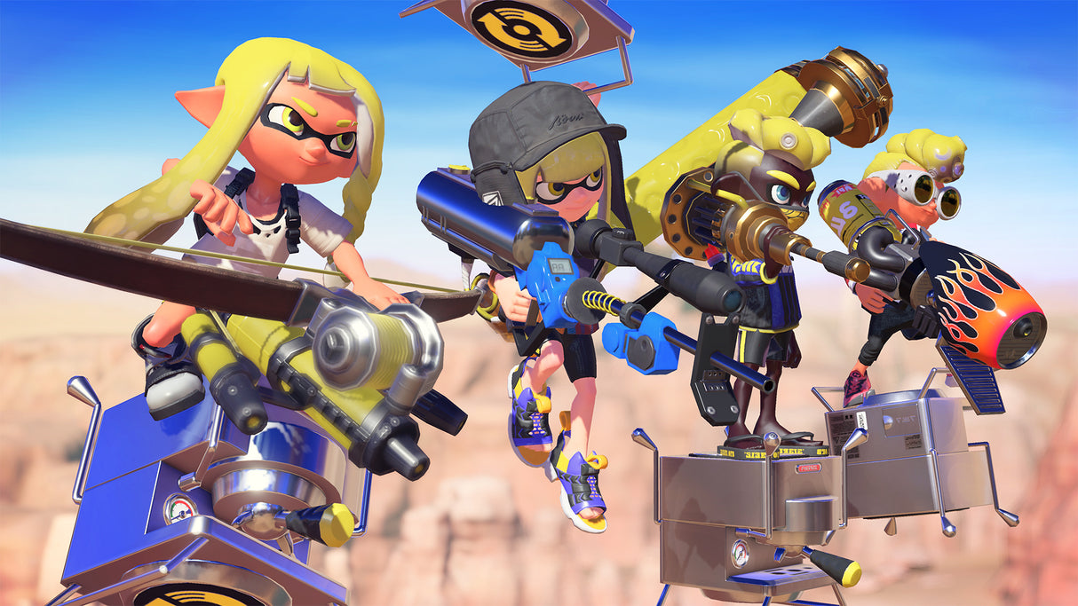 Splatoon 3 • Jeu Nintendo Switch