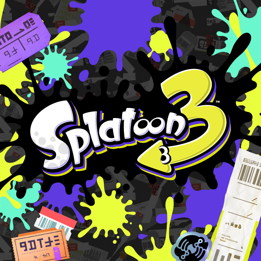 Splatoon 3 • Jeu Nintendo Switch