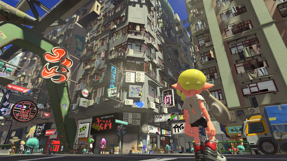 Splatoon 3 • Jeu Nintendo Switch