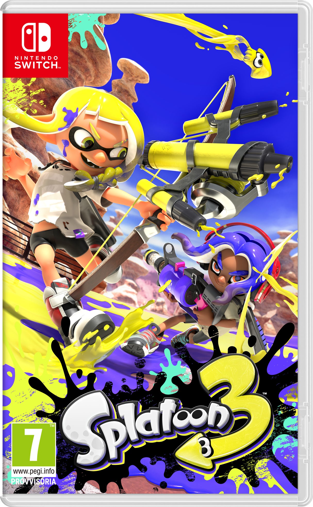 Splatoon 3 • Jeu Nintendo Switch