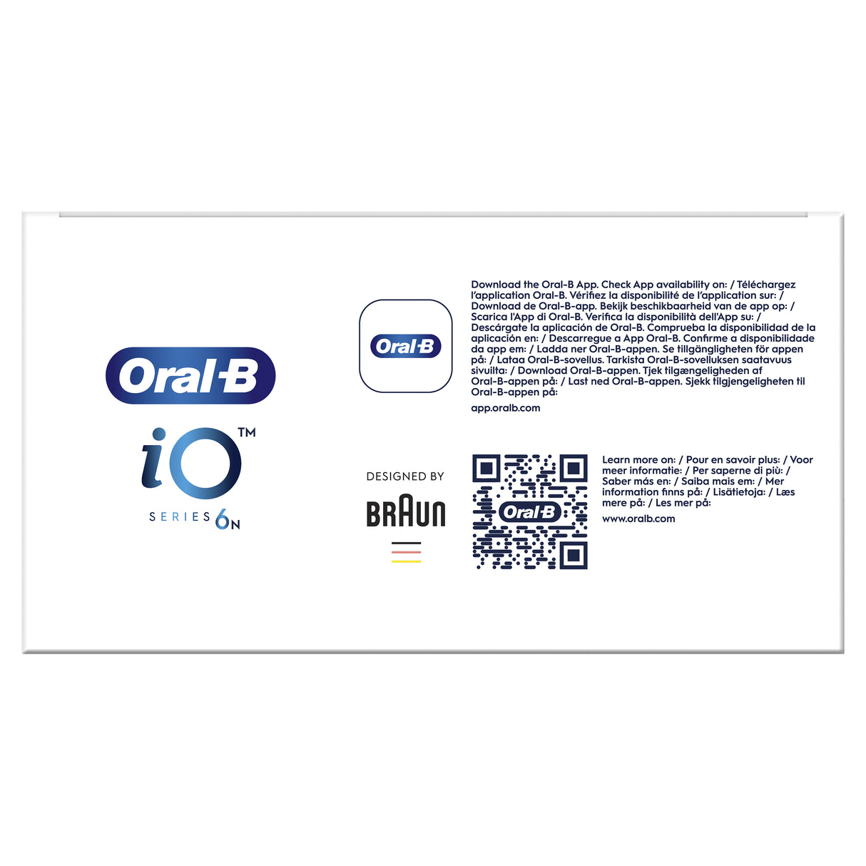 Brosses a dents - ORAL-B - iO6n Series - Pink Sand - Electrique