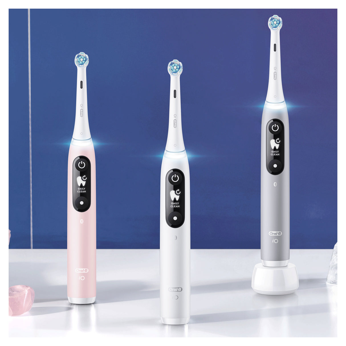 Brosses a dents - ORAL-B - iO6n Series - Pink Sand - Electrique