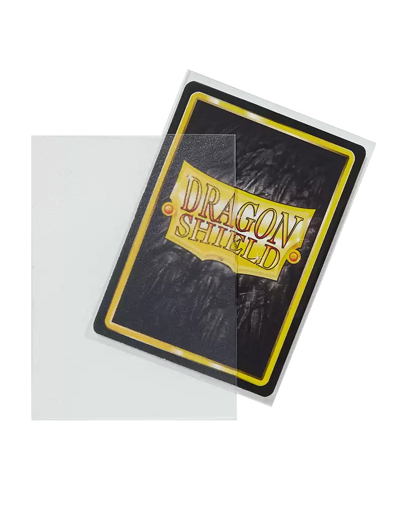 Lot de 100 Sleeves Dragon Shield Matte (Clear)(10)