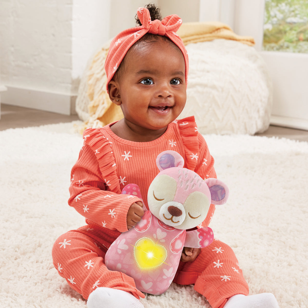 VTECH BABY - Mon Ourson Lumi Dodo Rose