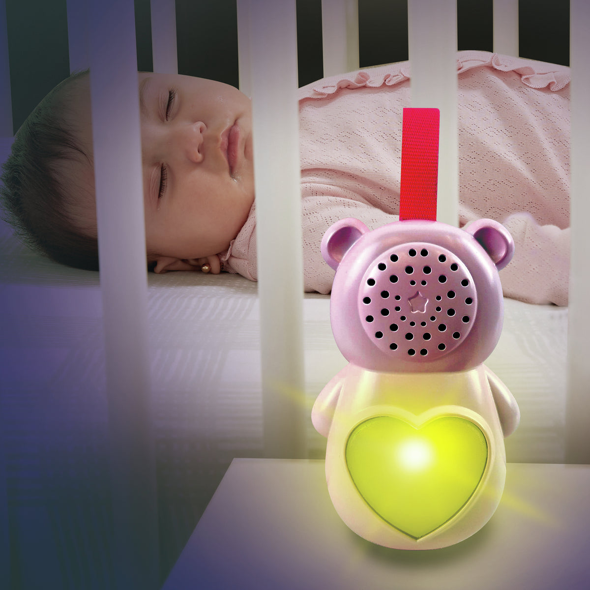 VTECH BABY - Mon Ourson Lumi Dodo Rose