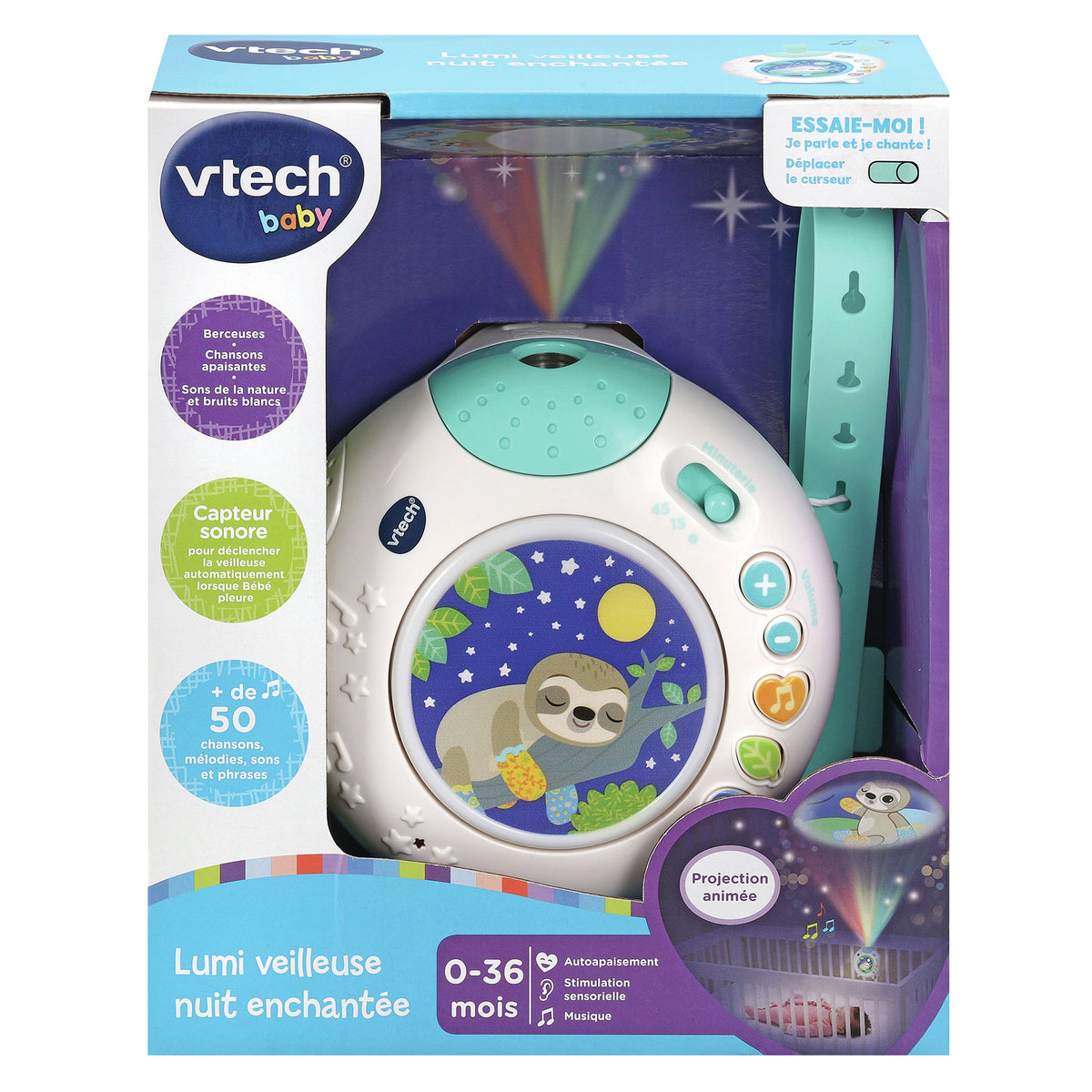 VTECH BABY - Lumi Veilleuse Nuit Enchantée