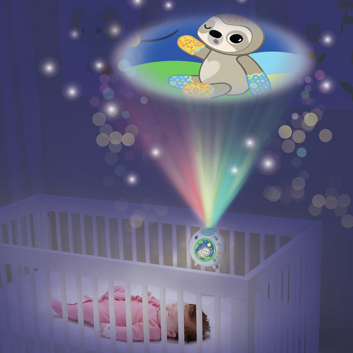 VTECH BABY - Lumi Veilleuse Nuit Enchantée