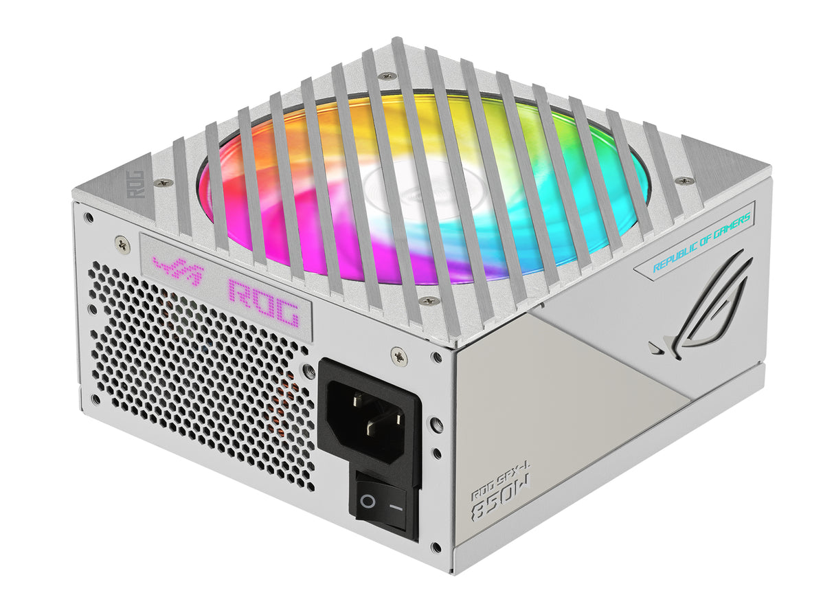 Alimentation SFX-L Asus Rog Loki - 850W (Blanc)