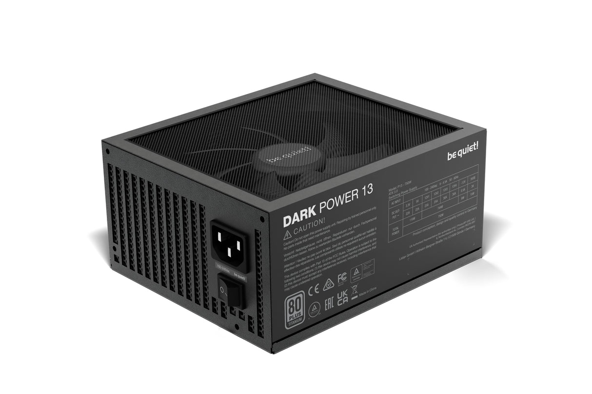 BE QUIET! - Dark Power 13 - Alimentation PC - BN333 - 750 W