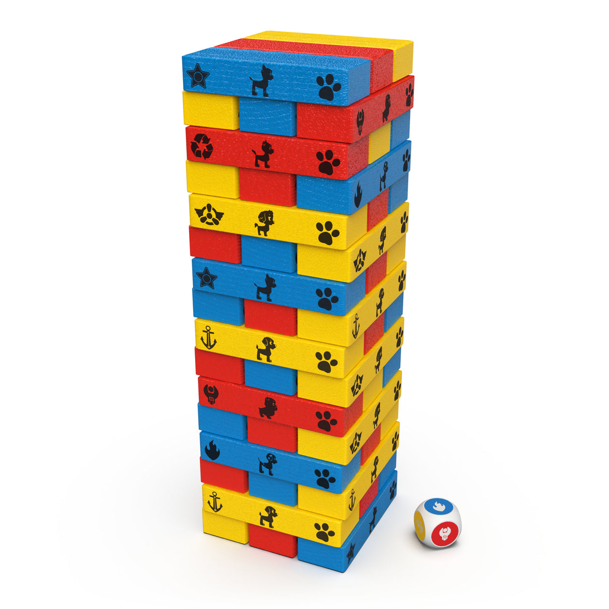 SPIN MASTER TOUR JENGA La Pat' Patrouille