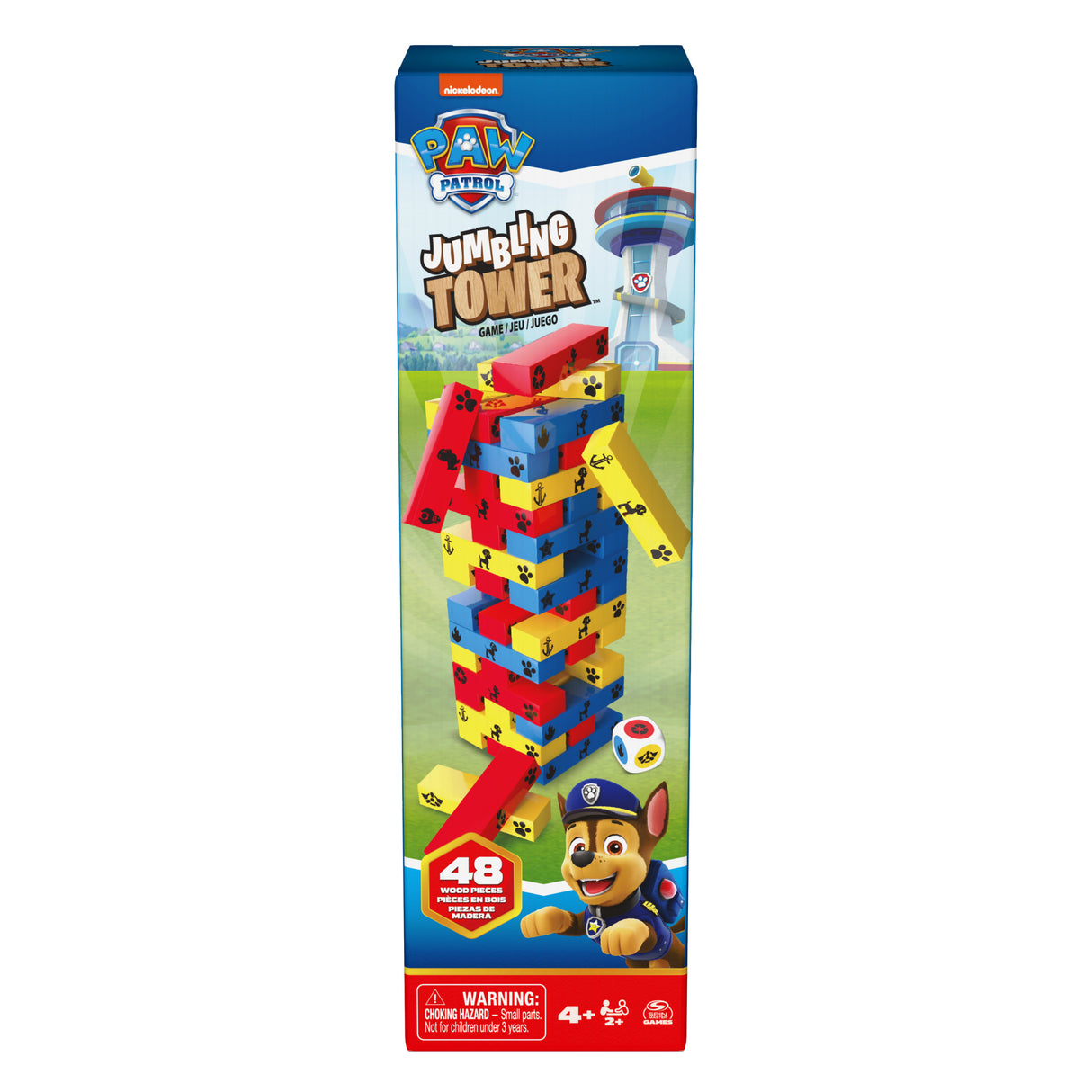 SPIN MASTER TOUR JENGA La Pat' Patrouille