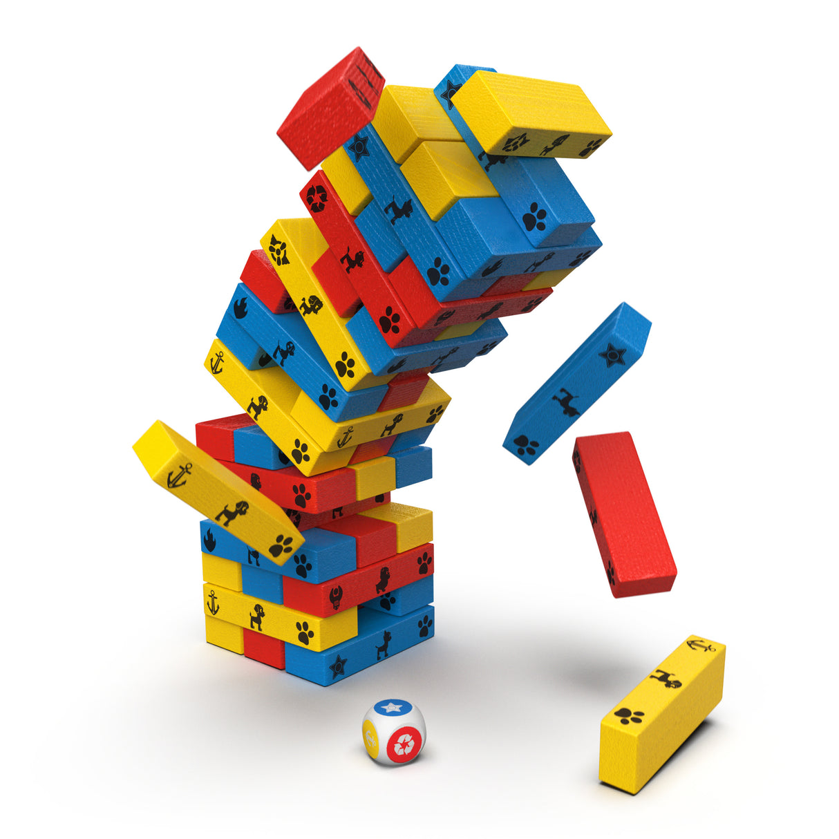 SPIN MASTER TOUR JENGA La Pat' Patrouille