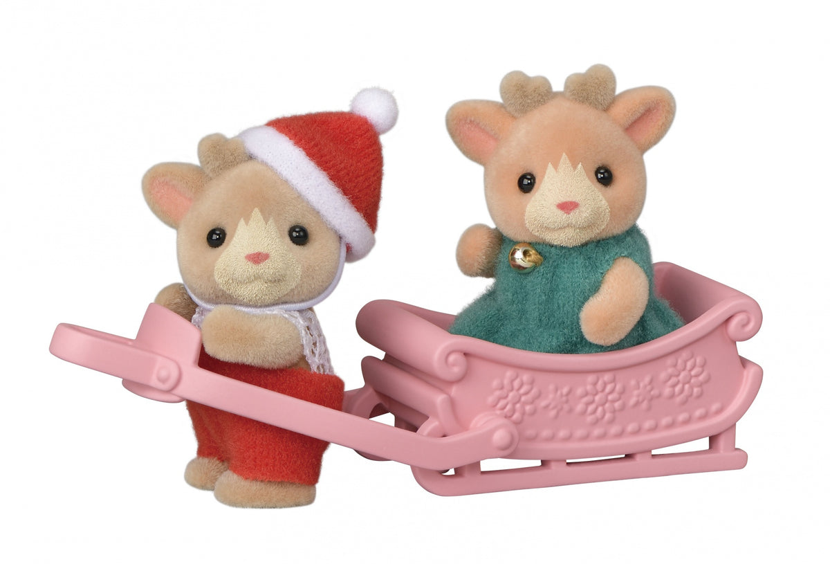 La famille Renne - Sylvanian Families - 5692
