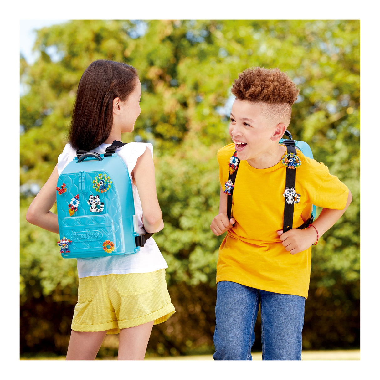 Le sac-a-dos créatif DX - Aquabeads - 31993