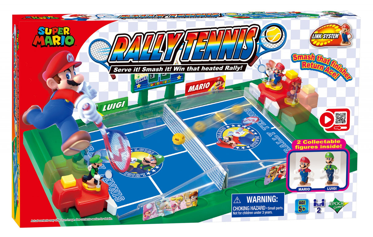 Super Mario Rally Tennis - EPOCH Games - 7434