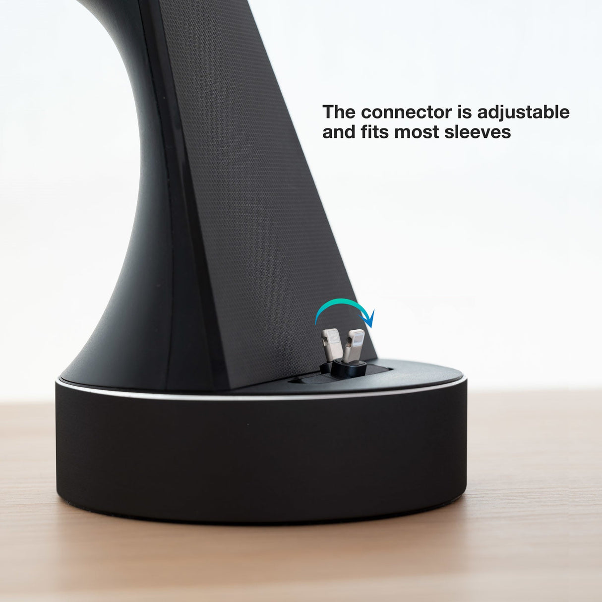 Chargeur sans fil TooQ pour Apple Watch et iPhone (Noir)