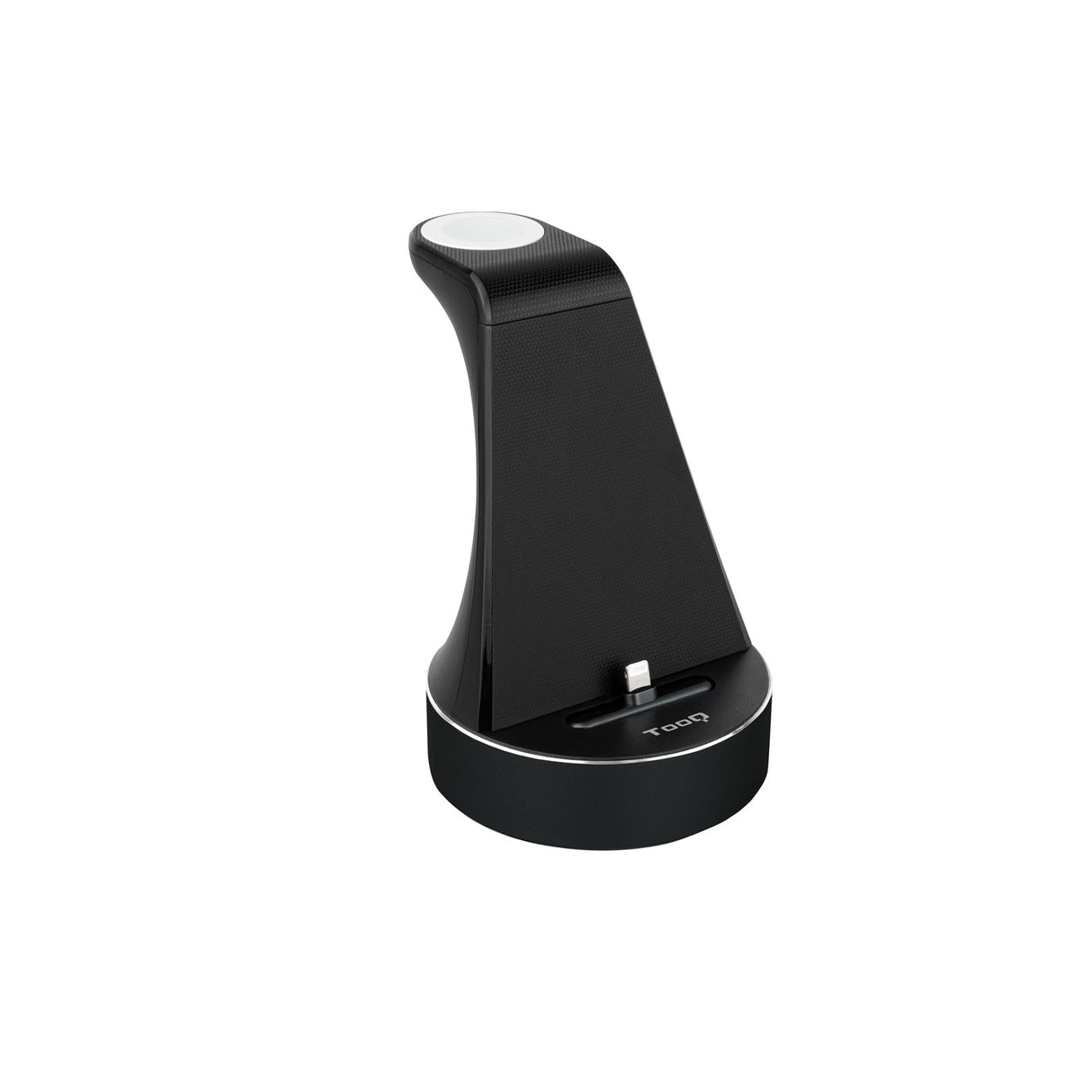 Chargeur sans fil TooQ pour Apple Watch et iPhone (Noir)