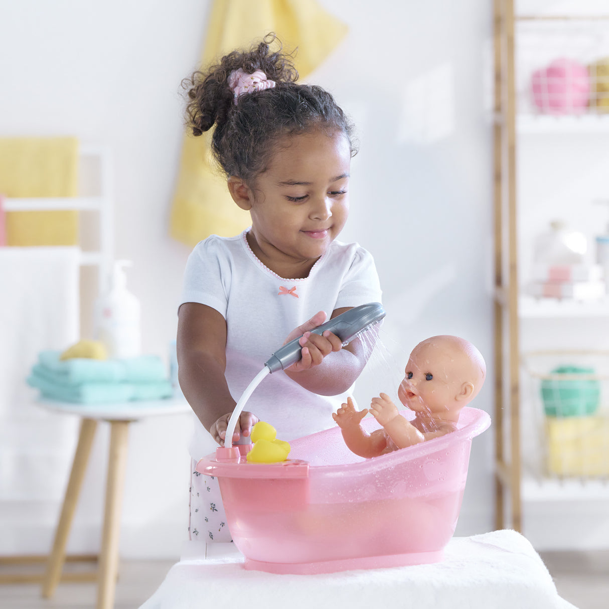 Accessoire poupon - COROLLE - Baignoire pour poupon 30 et 36cm - Des 3 ans