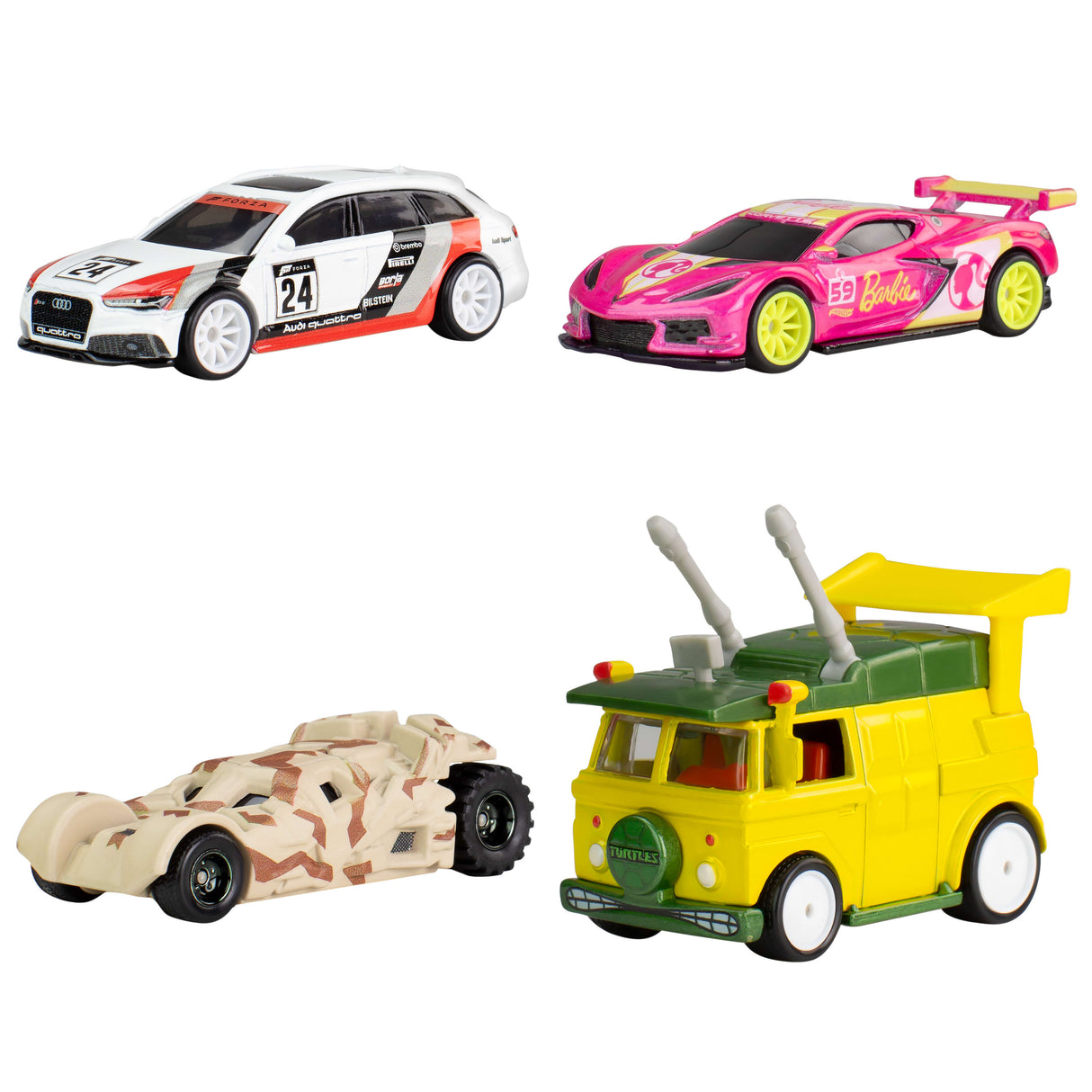 Hot Wheels-Pop Culture-Réplique de véhicule premium échelle 1/64 HXD63